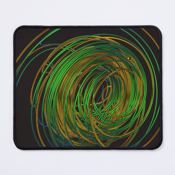Item preview, Chaotic attractor - Hadley designed and sold by thinkeccel.