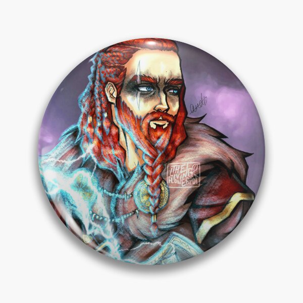 Item preview, Thor Odinson; God of Thunder designed and sold by livingflowerpot.