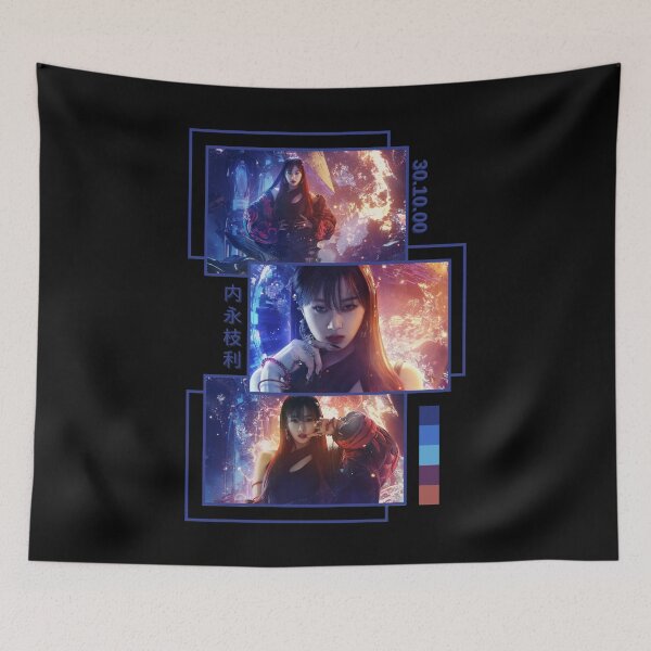 Item preview, aespa Giselle Next Level Collage designed and sold by sakurapalette.
