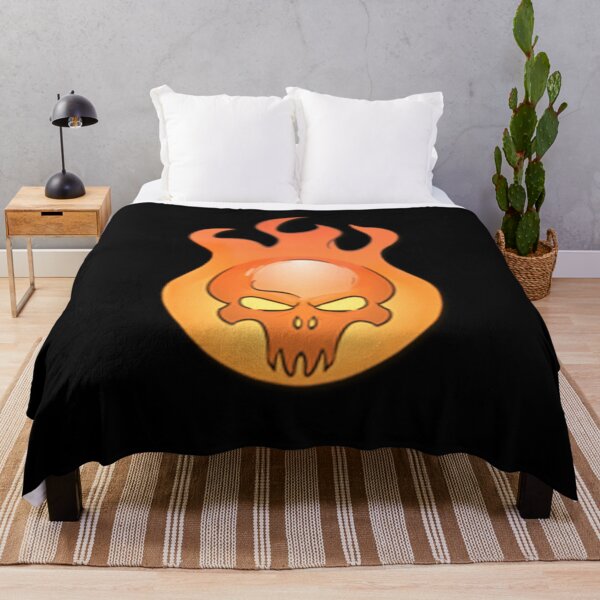 Item preview, Burning of the skull designed and sold by si3iy.