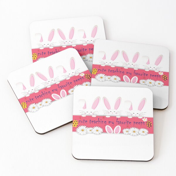 Item preview, cute teaching my favorite peeps designed and sold by Mayelshehawy.