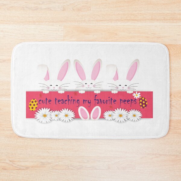 Item preview, cute teaching my favorite peeps designed and sold by Mayelshehawy.
