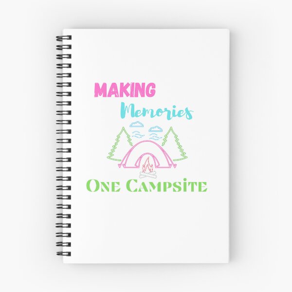 Item preview,   Making Memories One Campsite At A Time designed and sold by yassminishop.