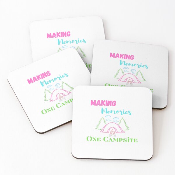 Item preview,   Making Memories One Campsite At A Time designed and sold by yassminishop.