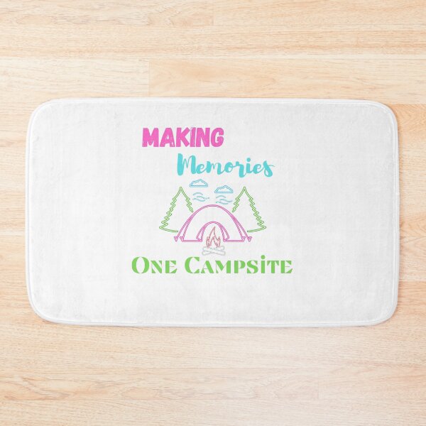 Item preview,   Making Memories One Campsite At A Time designed and sold by yassminishop.