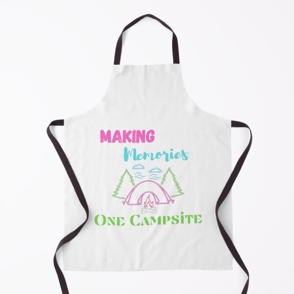 Item preview, Making Memories One Campsite At A Time designed and sold by yassminishop.