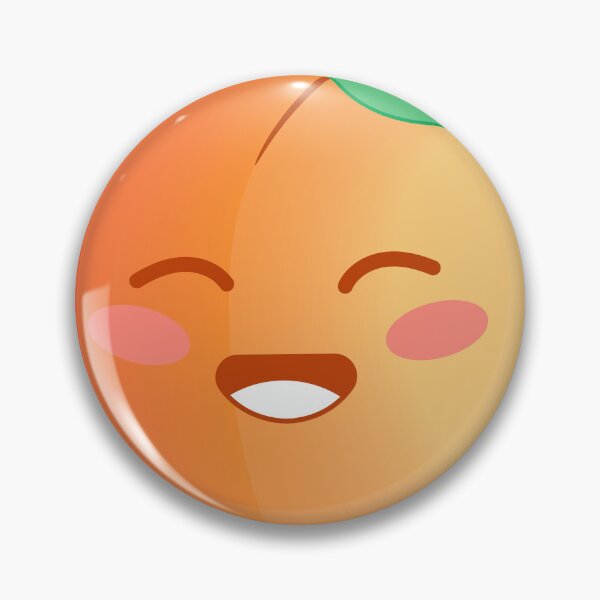 Item preview, Cute Apricot , Cute Fruit designed and sold by KawaiSticker.