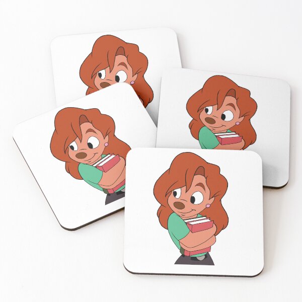 Item preview, Roxanne from “A Goofy Movie” designed and sold by BrigetteMarold.