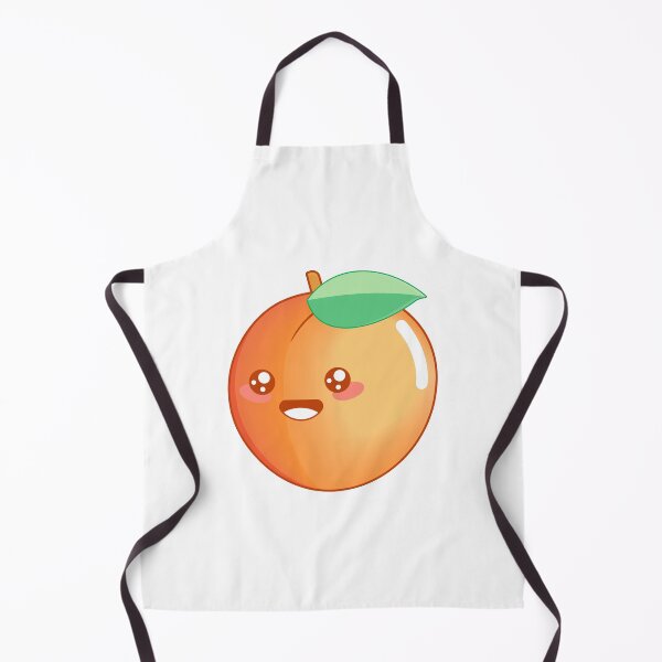 Item preview, Happy Apricot , Cute Apricot designed and sold by KawaiSticker.