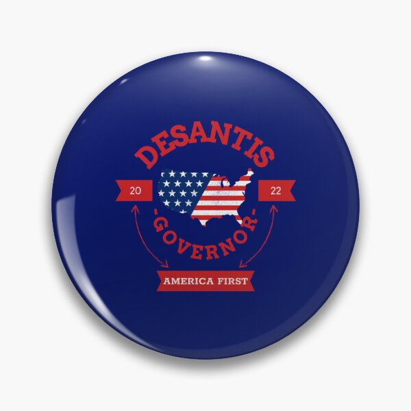 Item preview, Reelect Ron DeSantis 2022-Vintage election campaign for governor   designed and sold by SamsonJames.