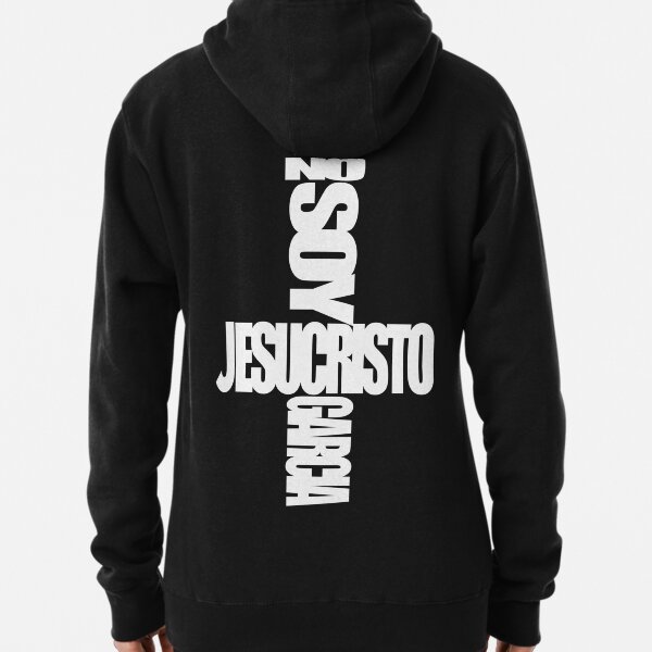 Item preview, Sweatshirt Jesus Christ Dorso designed and sold by Srock2siete.