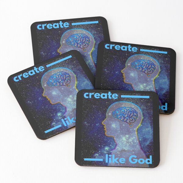 Item preview, Create Like God 02 Universe Of The Mind designed and sold by TWMBDesigns.