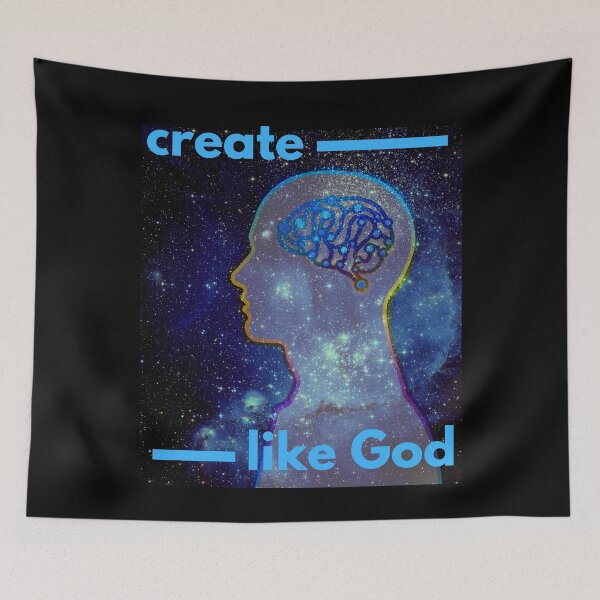 Item preview, Create Like God 02 Universe Of The Mind designed and sold by TWMBDesigns.