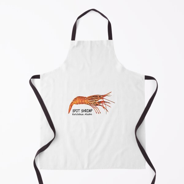 Item preview, SPOT SHRIMP KETCHICAN ALASKA designed and sold by cgullart.