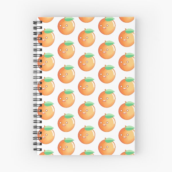 Item preview, Shocked Apricot , Cute Apricot designed and sold by KawaiSticker.