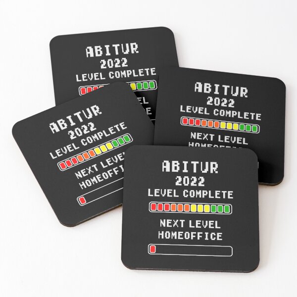 Item preview, Abitur 2022 - Level complete Gamer Home Office designed and sold by Shirt-Designs.