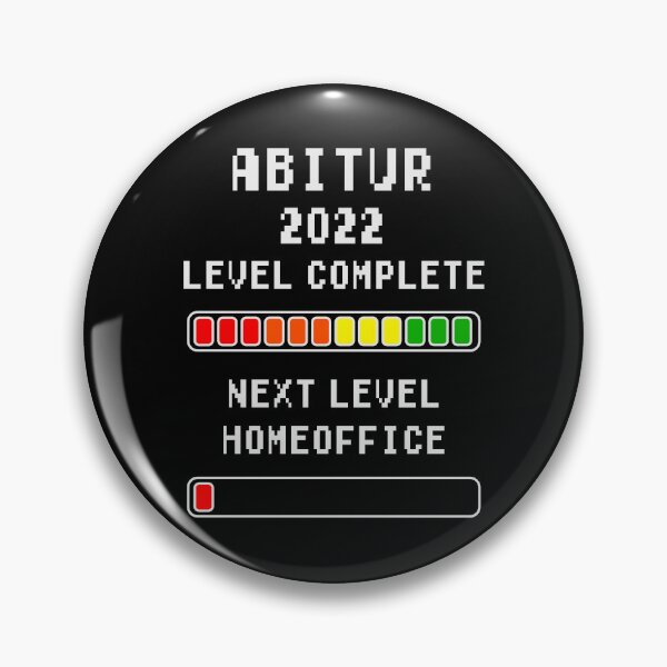 Item preview, Abitur 2022 - Level complete Gamer Home Office designed and sold by Shirt-Designs.