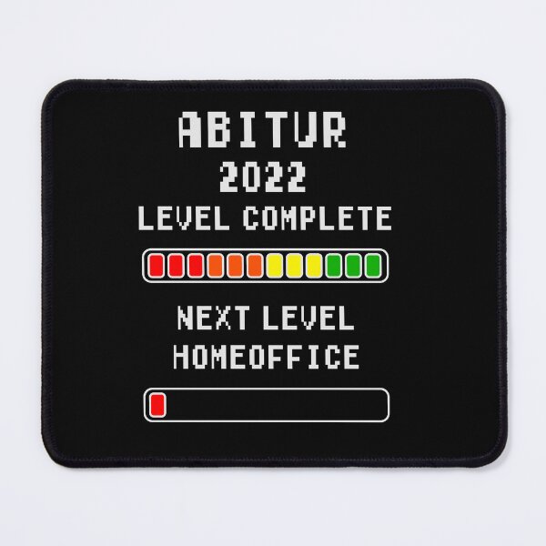 Item preview, Abitur 2022 - Level complete Gamer Home Office designed and sold by Shirt-Designs.