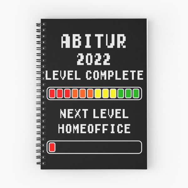 Item preview, Abitur 2022 - Level complete Gamer Home Office designed and sold by Shirt-Designs.