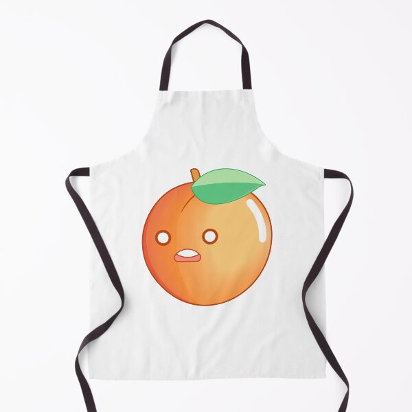 Item preview, Shocked Apricot , Cute Apricot designed and sold by KawaiSticker.