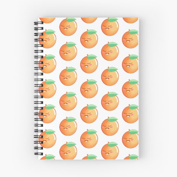 Item preview, Confident Apricot , Cute Apricot designed and sold by KawaiSticker.