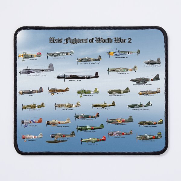 Item preview, AXIS Fighters of World War 2 designed and sold by Mil Merchant.