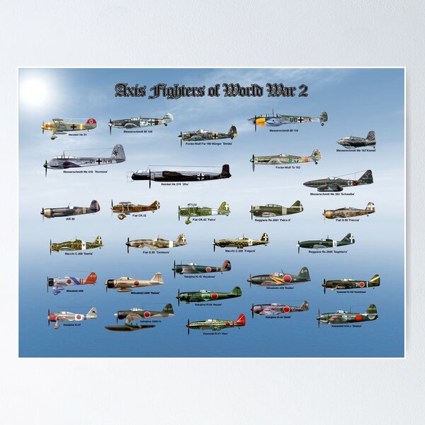 Item preview, AXIS Fighters of World War 2 designed and sold by Mil Merchant.