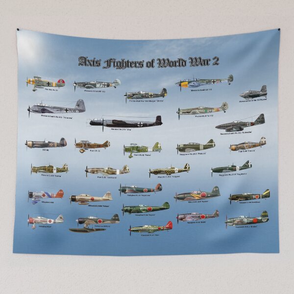 Item preview, AXIS Fighters of World War 2 designed and sold by Mil Merchant.