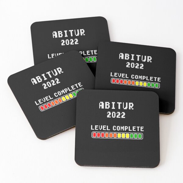 Item preview, High School 2022 - Level complete Gamer loading bar designed and sold by Shirt-Designs.