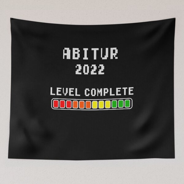 Item preview, High School 2022 - Level complete Gamer loading bar designed and sold by Shirt-Designs.