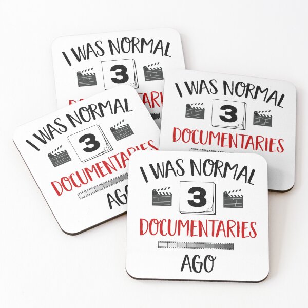 Item preview, I Was Normal Three Documentaries Ago Funny Documentary Movie designed and sold by dbreeze10.