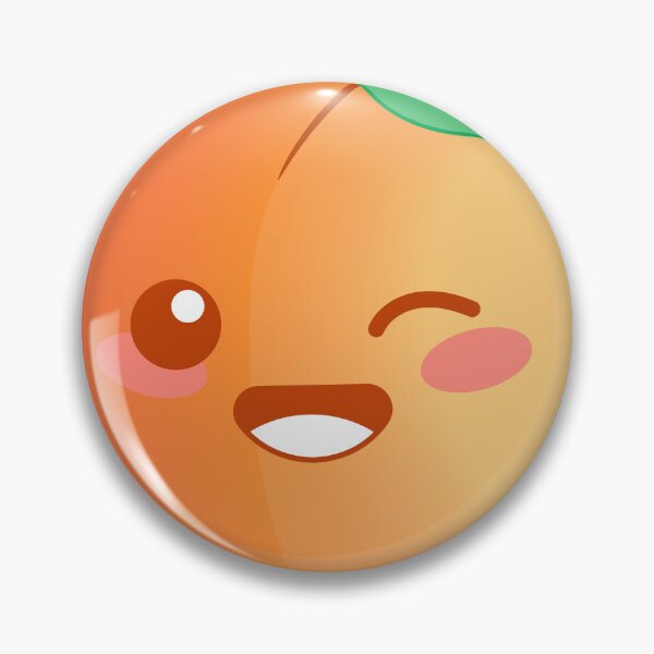 Item preview, Cute Apricot , Cute Fruit designed and sold by KawaiSticker.