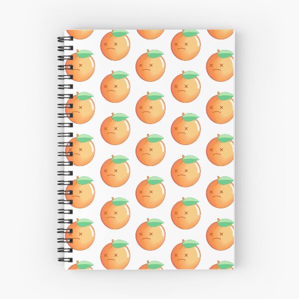 Item preview, Sick Apricot , Cute Apricot designed and sold by KawaiSticker.
