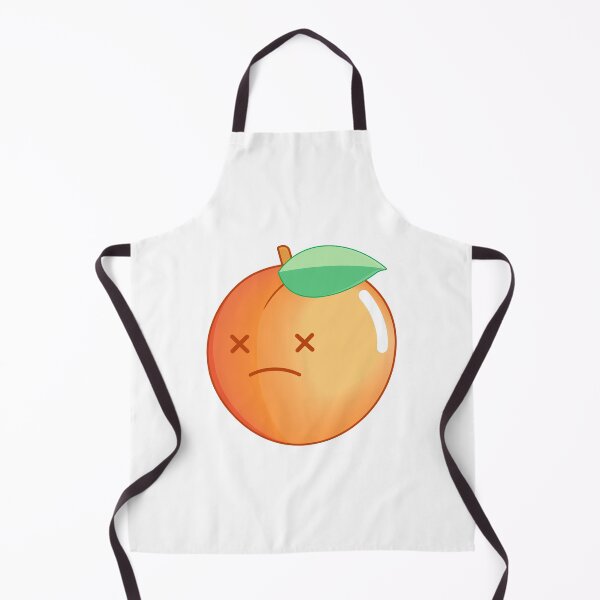 Item preview, Sick Apricot , Cute Apricot designed and sold by KawaiSticker.