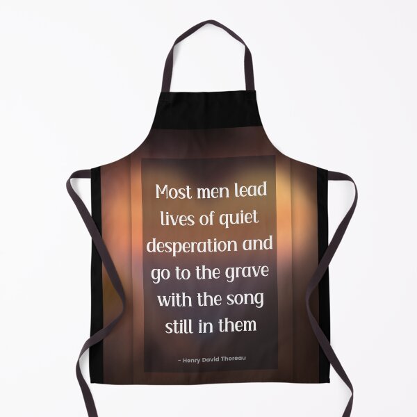 Item preview, Most men lead lives of quiet desperation and go to the grave... designed and sold by Einstein12345.