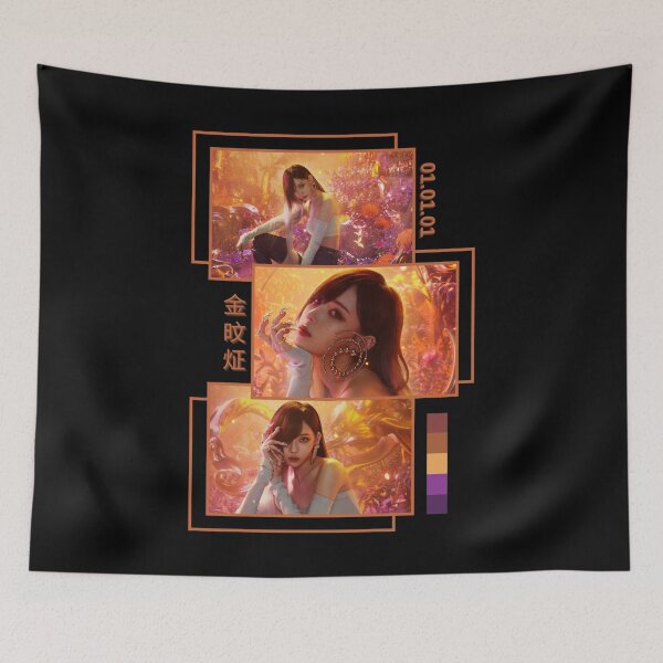 Item preview, aespa Winter Next Level Collage designed and sold by sakurapalette.