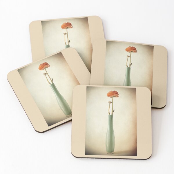 Item preview, Vanishing - Ranunculus in a bottle designed and sold by Barbara  Corvino.