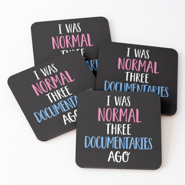 Item preview, I Was Normal 3 Documentaries Ago Funny Documentary Film designed and sold by dbreeze10.