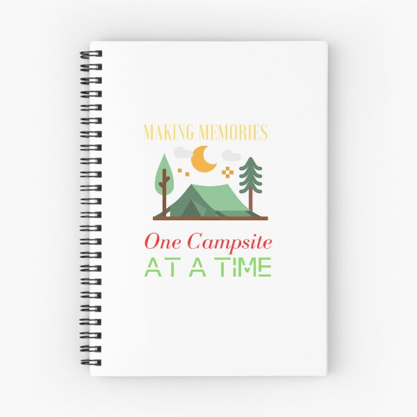 Item preview,    Making Memories One Campsite At A Time designed and sold by yassminishop.