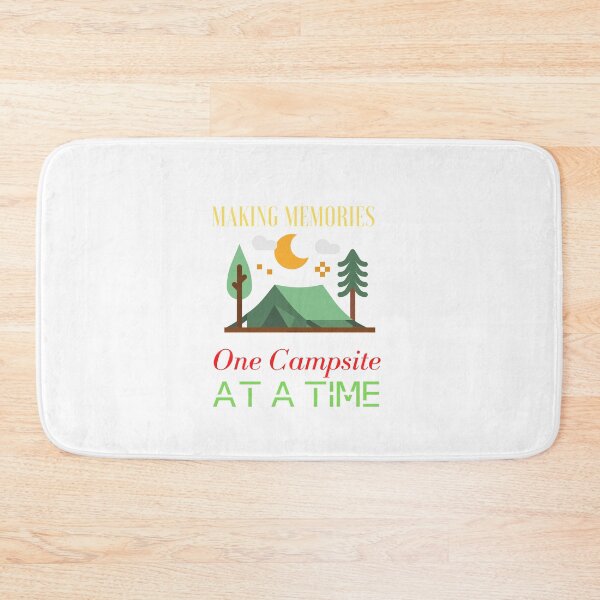 Item preview,    Making Memories One Campsite At A Time designed and sold by yassminishop.