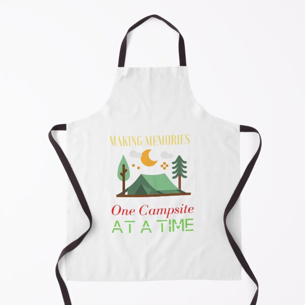 Item preview, Making Memories One Campsite At A Time designed and sold by yassminishop.