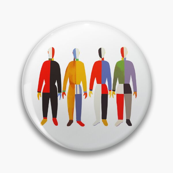 Item preview, Malevich's The Sportsmen designed and sold by Ukrainian.