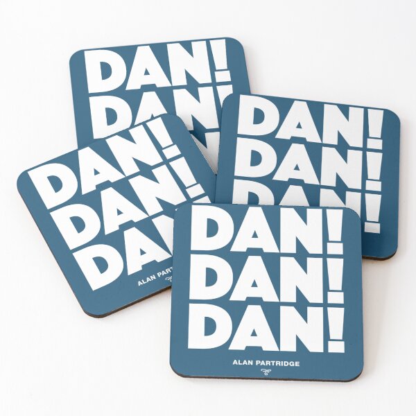 Item preview, Alan Perdiz - Dan! ¡Dan! ¡Dan! designed and sold by ClemWearsa.