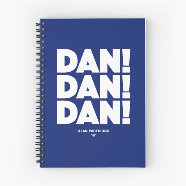 Item preview, Alan Partridge - Dan! Dan! Dan!   designed and sold by ClemWearsa.