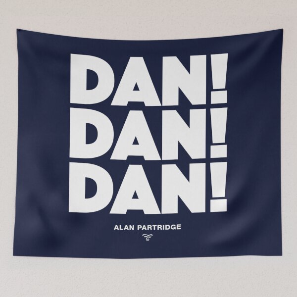 Item preview, Alan Partridge - Dan! Dan! Dan!   designed and sold by ClemWearsa.