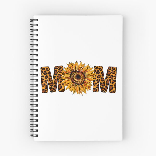 Item preview, Mom Sunflower and Leopard Print designed and sold by ChelleCreate.