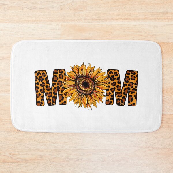 Item preview, Mom Sunflower and Leopard Print designed and sold by ChelleCreate.