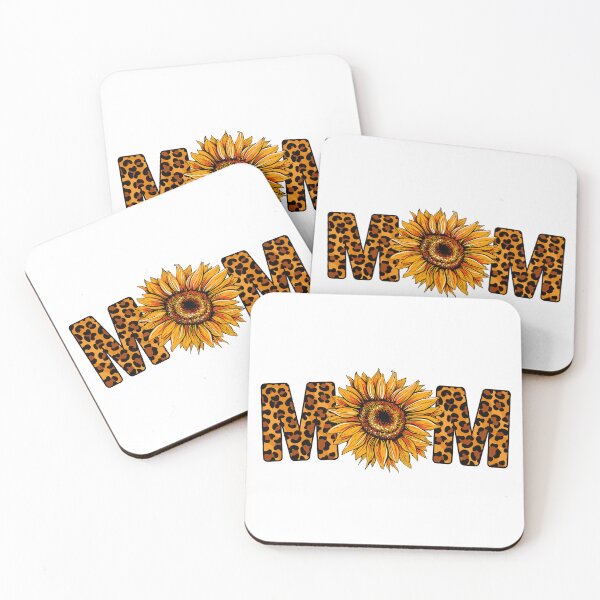 Item preview, Mom Sunflower and Leopard Print designed and sold by ChelleCreate.