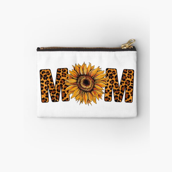 Item preview, Mom Sunflower and Leopard Print designed and sold by ChelleCreate.