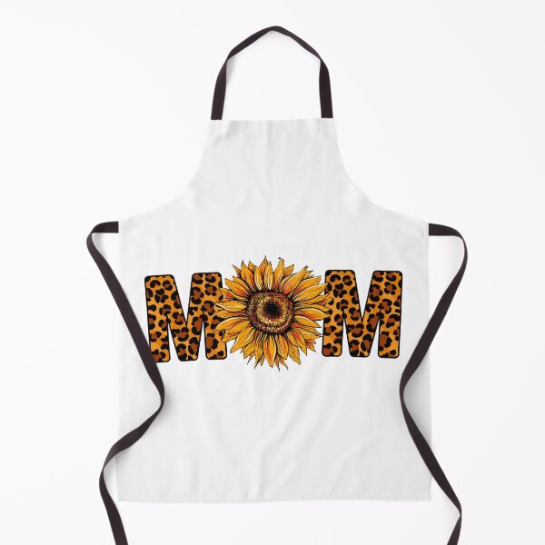 Item preview, Mom Sunflower and Leopard Print designed and sold by ChelleCreate.